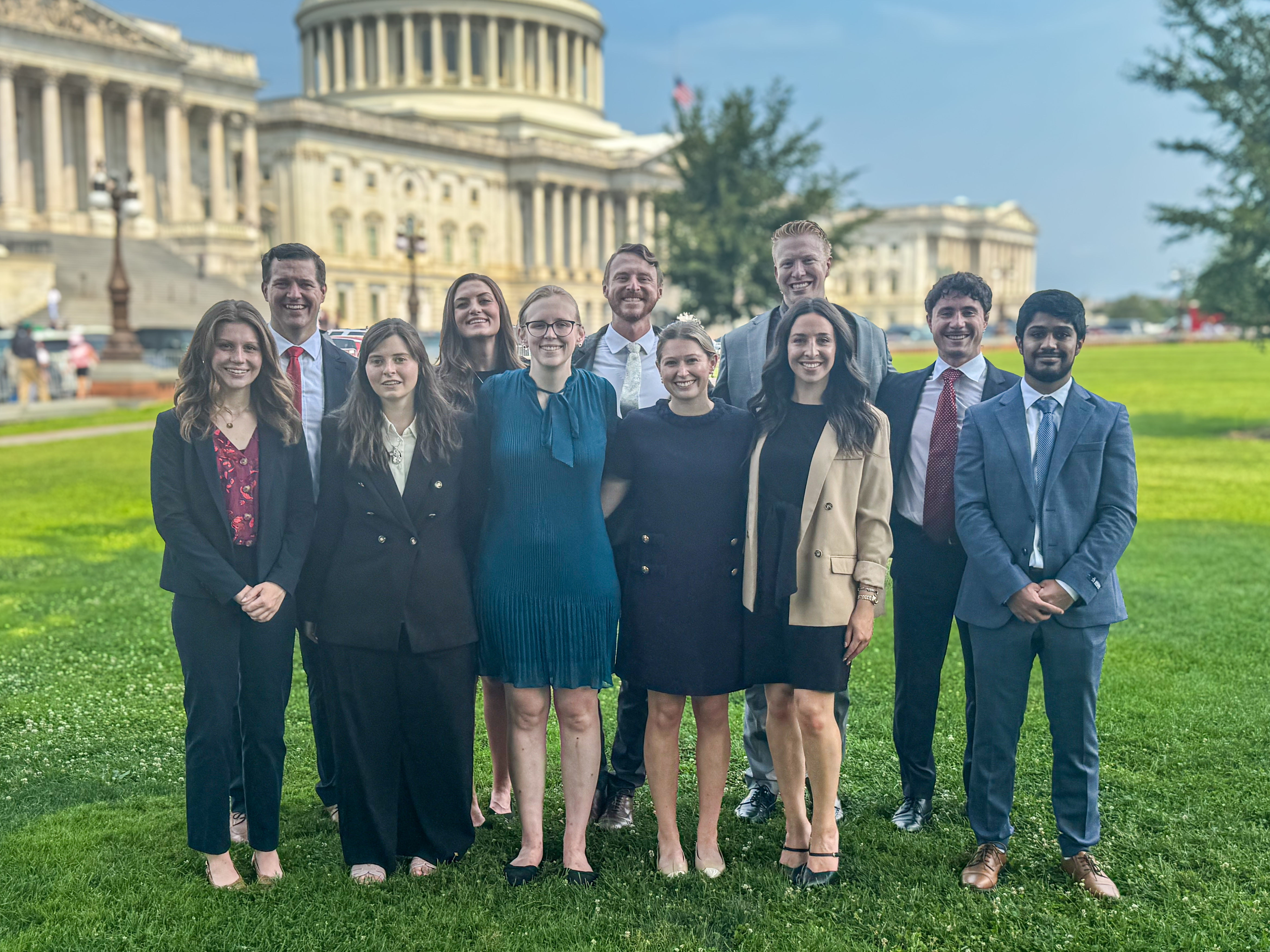 AUL’s 2026 Summer Fellows on Capitol Hill